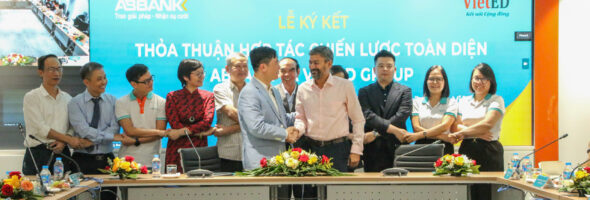 ABBANK HỢP TÁC CÙNG VIETED GROUP XÂY DỰNG GIẢI PHÁP PHÁT TRIỂN SINH KẾ BỀN VỮNG CHO HỘ NÔNG DÂN