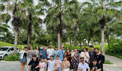 CHUYẾN NGHỈ DƯỠNG ĐÁNG NHỚ CỦA VIETED CENTER TẠI CAM RANH – NHA TRANG 