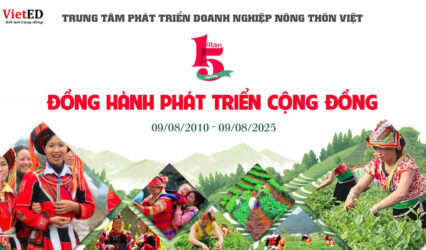 VIETED CENTER – 15 NĂM ĐỒNG HÀNH KẾT NỐI CỘNG ĐỒNG