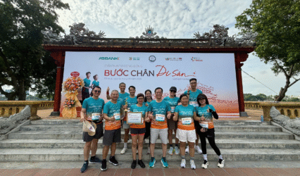 VietED tham gia Giải chạy “Bước chân Di sản 2025 – Vietnam Heritage Stride 2025” tại Huế