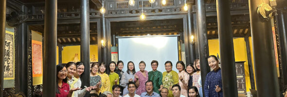 VietED: Chung tay bảo tồn và phát triển di sản Huế