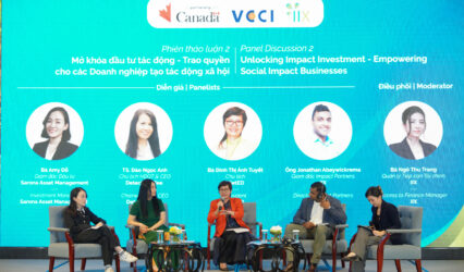 VietED tham dự Diễn đàn Đầu tư Tác động Việt Nam 2025 với vai trò diễn giả