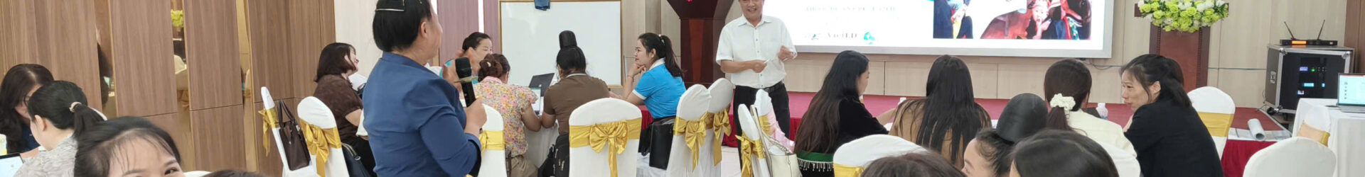 KHAI MẠC KHÓA TẬP HUẤN GIẢNG VIÊN NGUỒN (ToT KHÓA 2) VỀ GIÁO DỤC TÀI CHÍNH TẠI SƠN LA